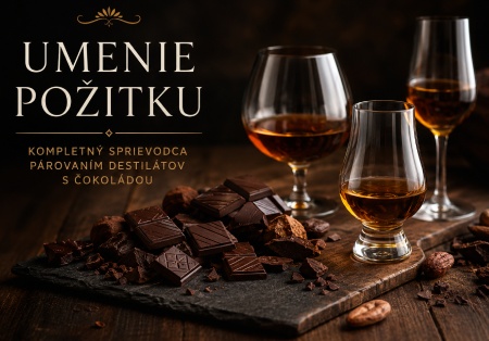 Párovanie destilátov s čokoládou