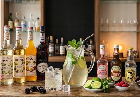 Prémiové sirupy a limonády